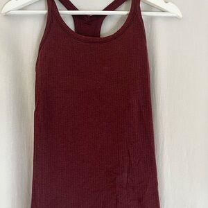 Lululemon Athletica Maroon Tank Top for Women
